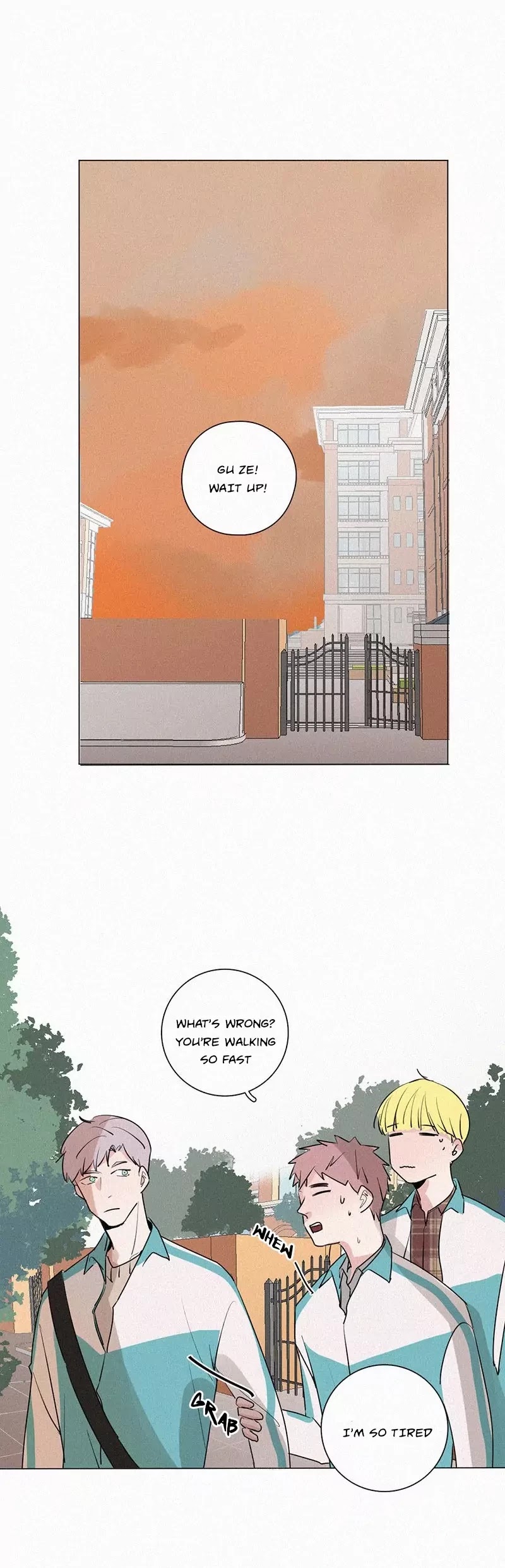The Story About You x Me Chapter 28 page 18 - Chapter 28
