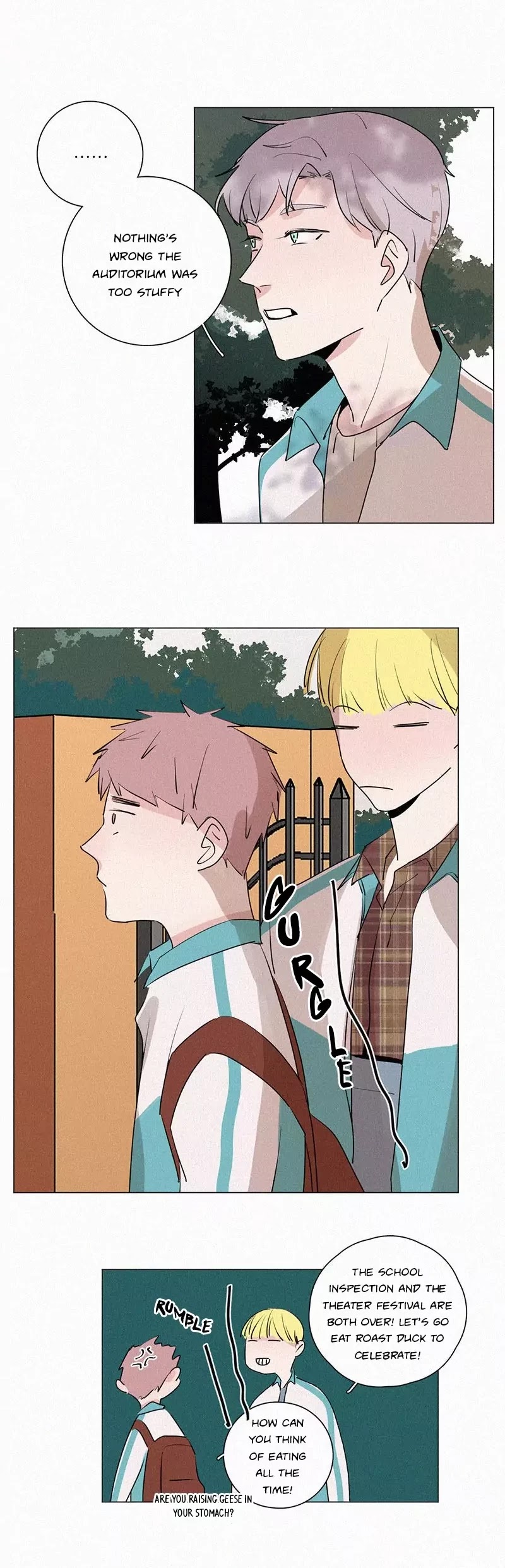 The Story About You x Me Chapter 28 page 19 - Chapter 28