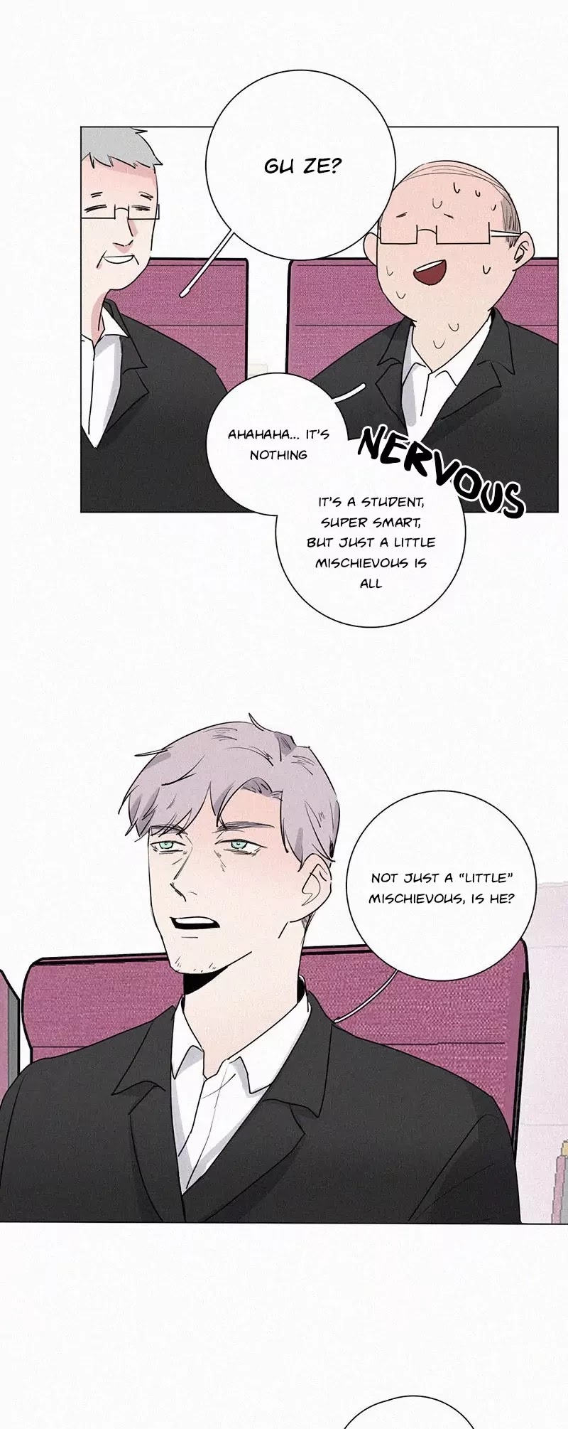 The Story About You x Me Chapter 28 page 3 - Chapter 28
