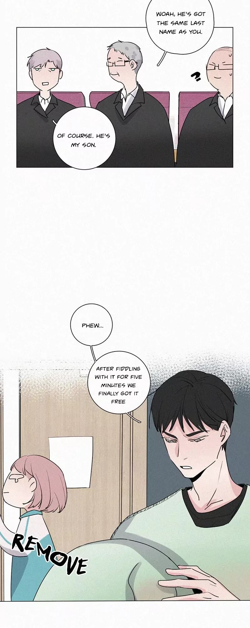 The Story About You x Me Chapter 28 page 4 - Chapter 28