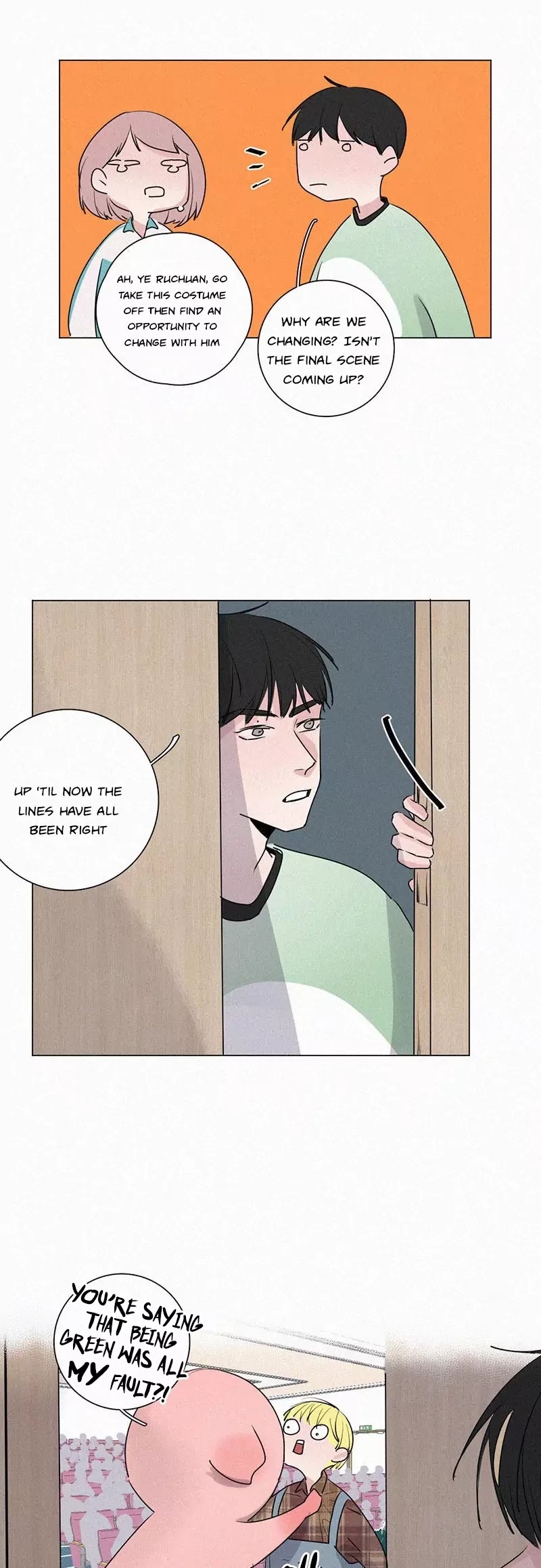 The Story About You x Me Chapter 28 page 5 - Chapter 28