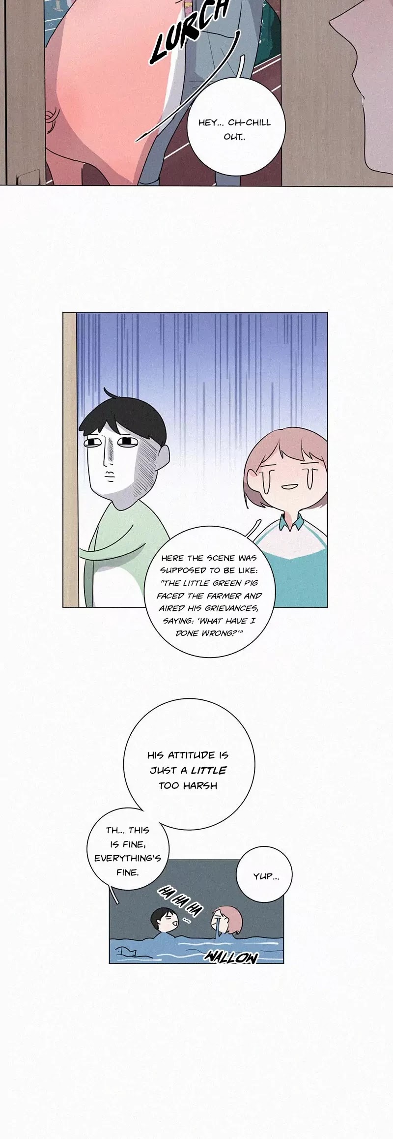 The Story About You x Me Chapter 28 page 6 - Chapter 28
