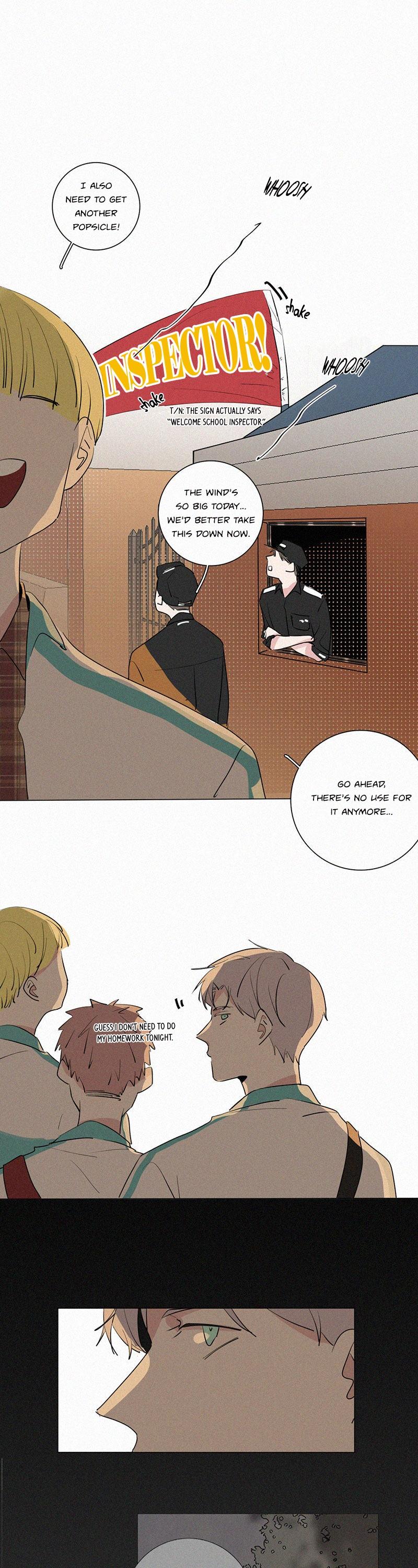 The Story About You x Me Chapter 29 page 12 - Chapter 29