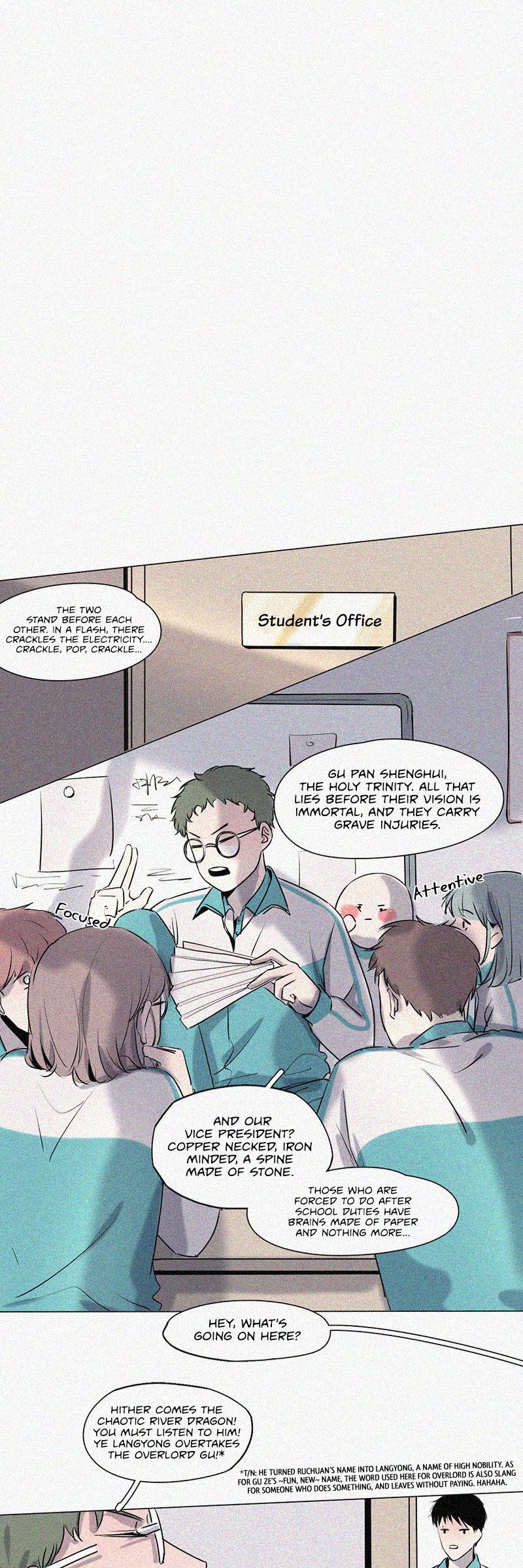 The Story About You x Me Chapter 3 page 15 - Chapter 3