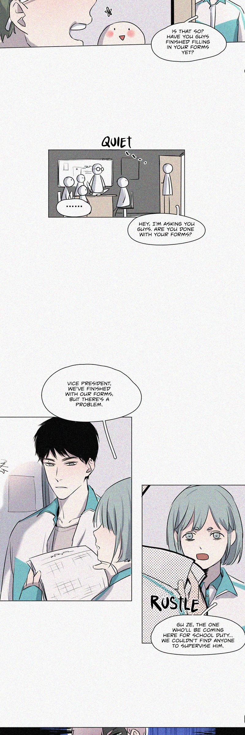 The Story About You x Me Chapter 3 page 16 - Chapter 3