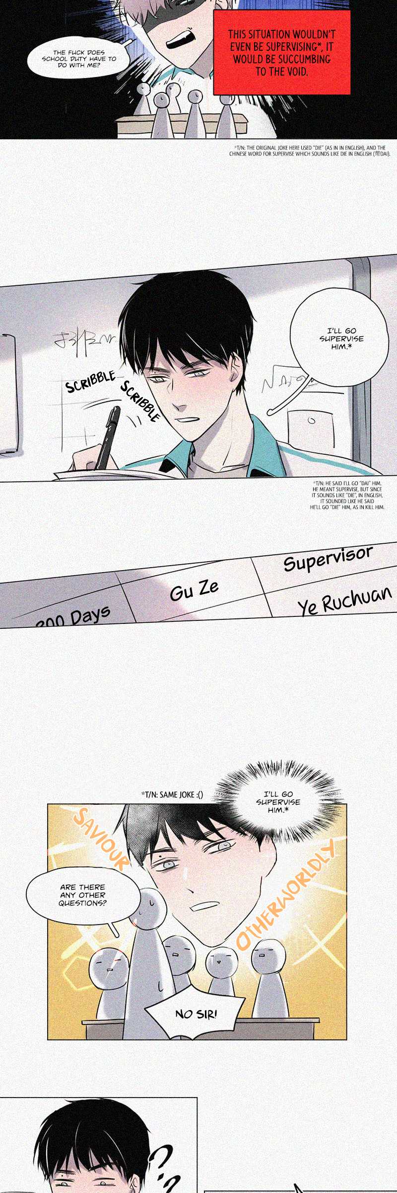 The Story About You x Me Chapter 3 page 17 - Chapter 3