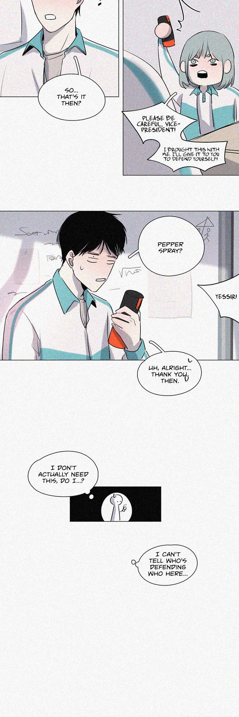 The Story About You x Me Chapter 3 page 18 - Chapter 3