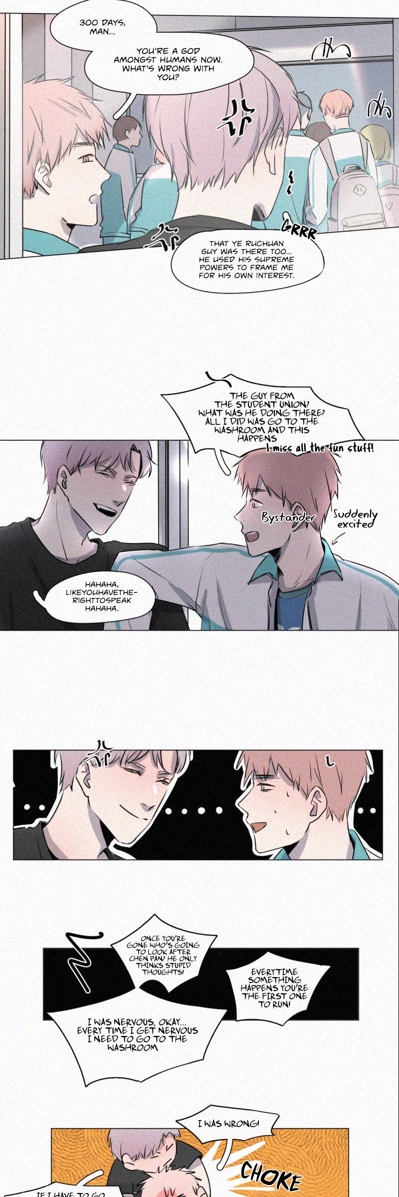 The Story About You x Me Chapter 3 page 6 - Chapter 3