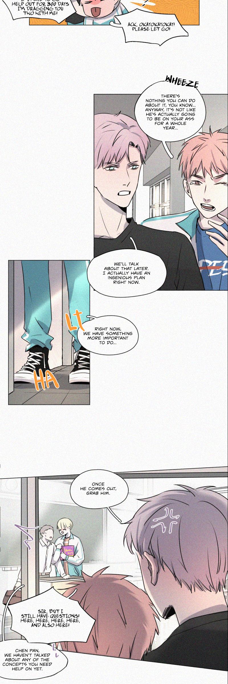 The Story About You x Me Chapter 3 page 7 - Chapter 3