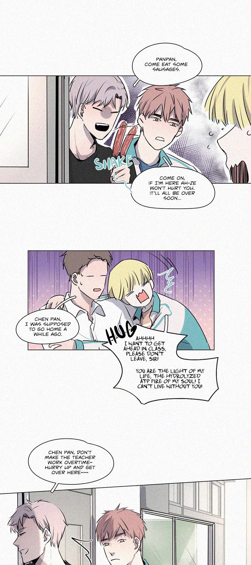 The Story About You x Me Chapter 3 page 9 - Chapter 3