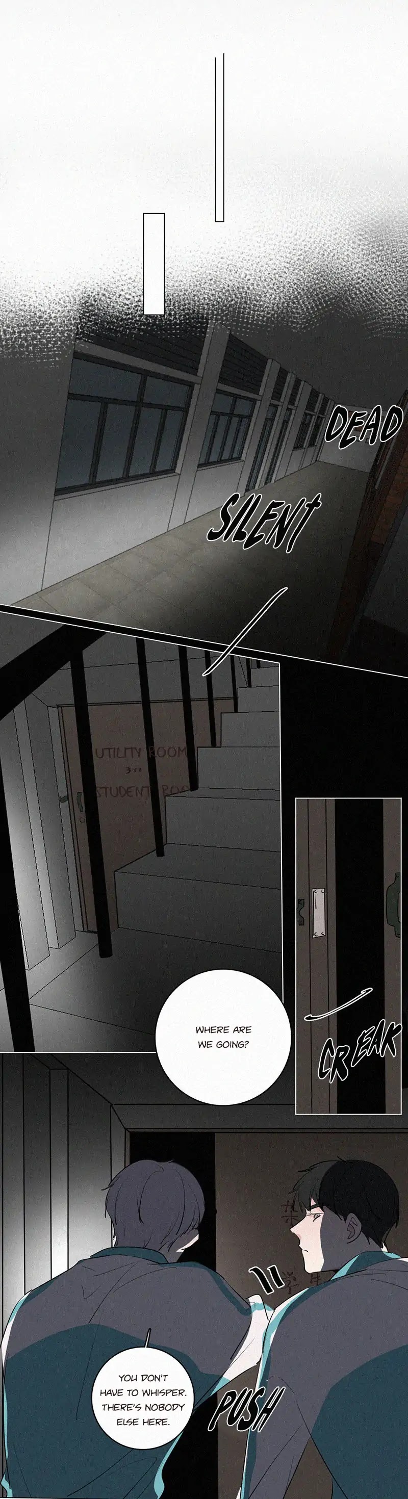 The Story About You x Me Chapter 30 page 12 - Chapter 30