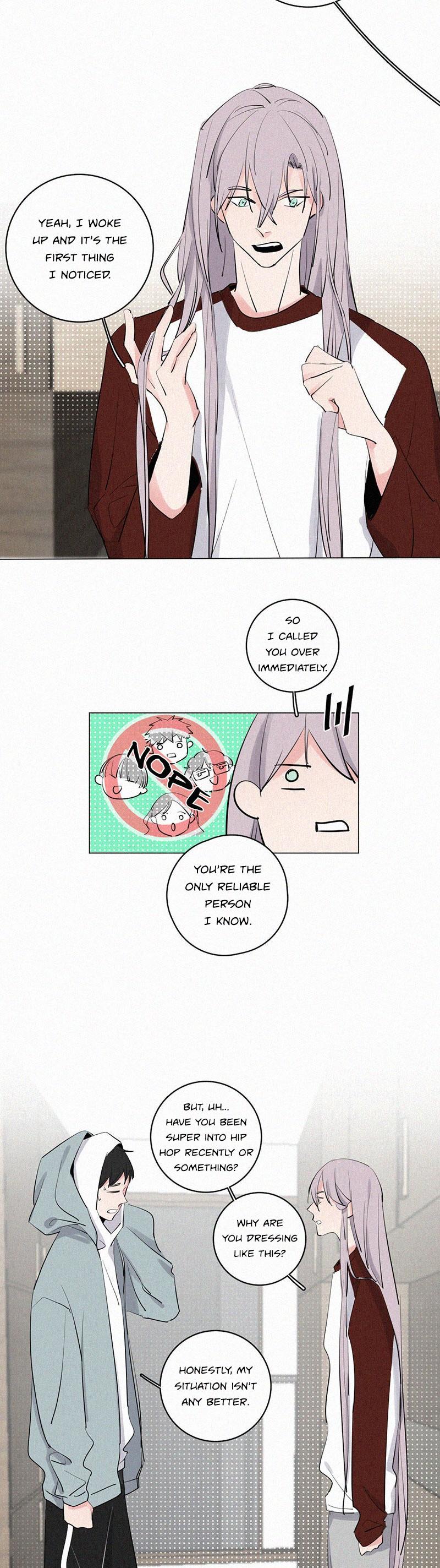 The Story About You x Me Chapter 31.5 page 4 - Chapter 31.5