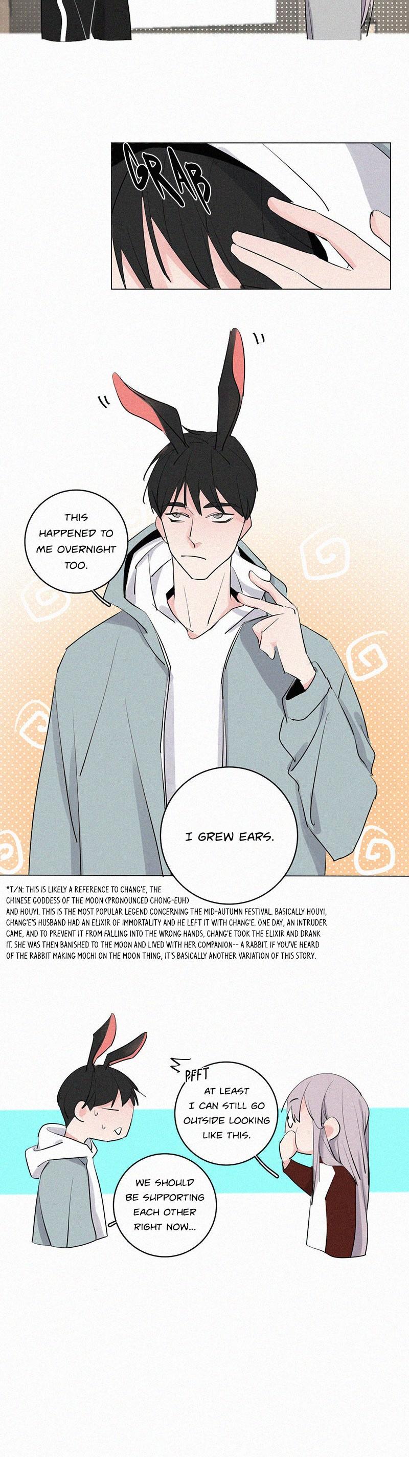 The Story About You x Me Chapter 31.5 page 5 - Chapter 31.5