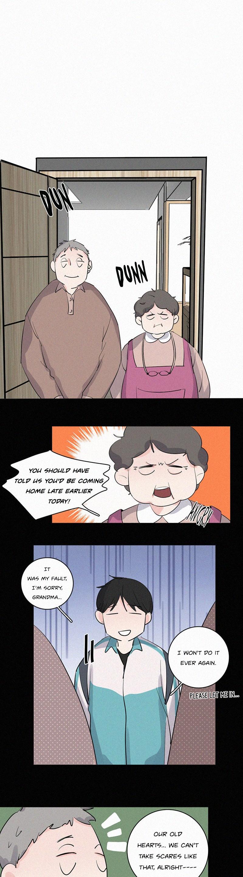 The Story About You x Me Chapter 32 page 10 - Chapter 32