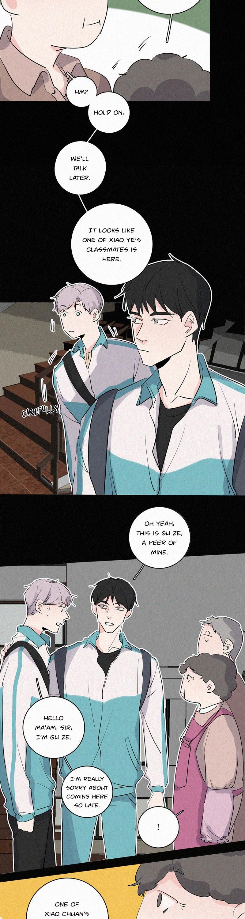 The Story About You x Me Chapter 32 page 11 - Chapter 32