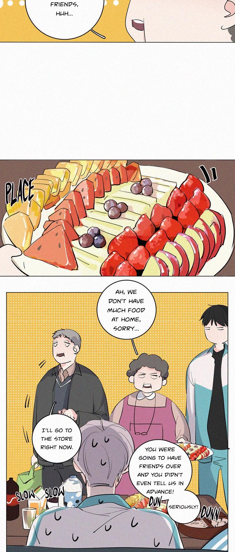 The Story About You x Me Chapter 32 page 12 - Chapter 32