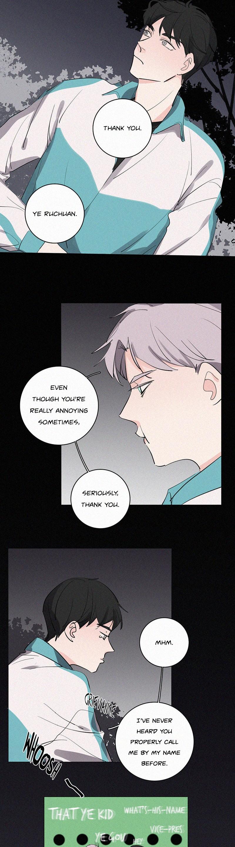 The Story About You x Me Chapter 32 page 4 - Chapter 32