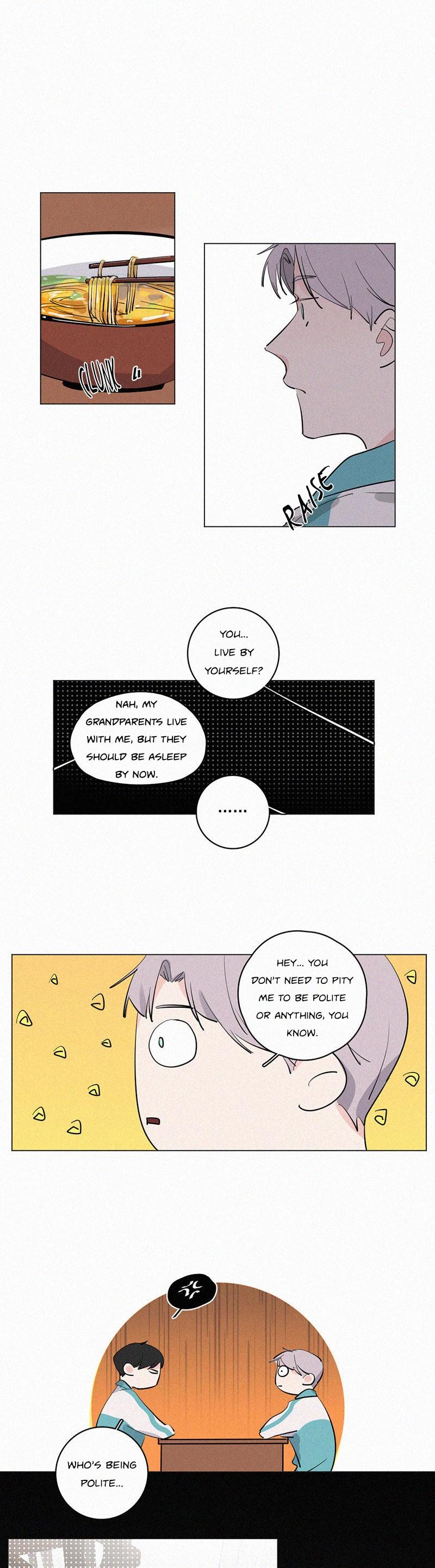 The Story About You x Me Chapter 32 page 8 - Chapter 32