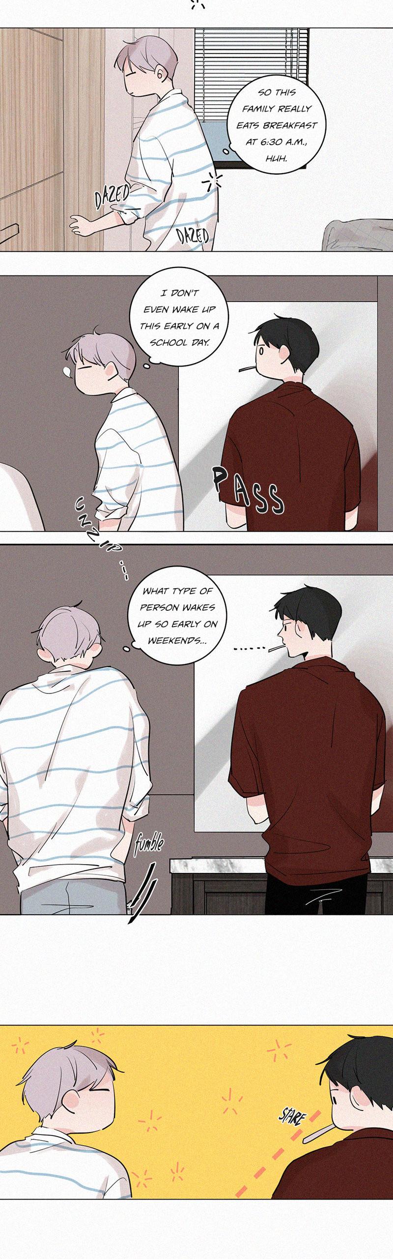 The Story About You x Me Chapter 33 page 11 - Chapter 33