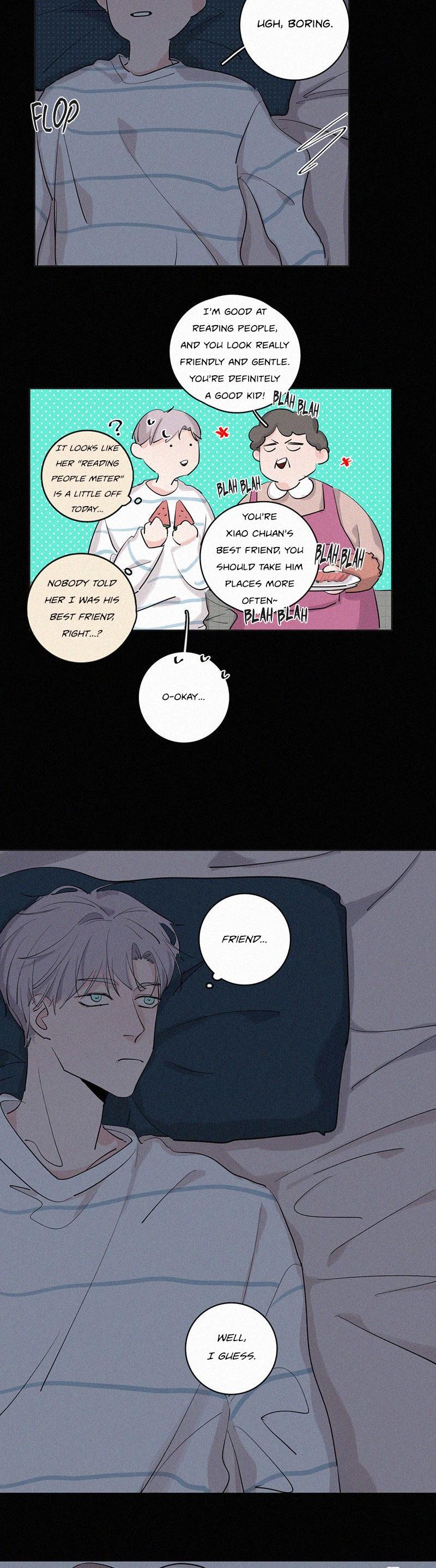 The Story About You x Me Chapter 33 page 6 - Chapter 33
