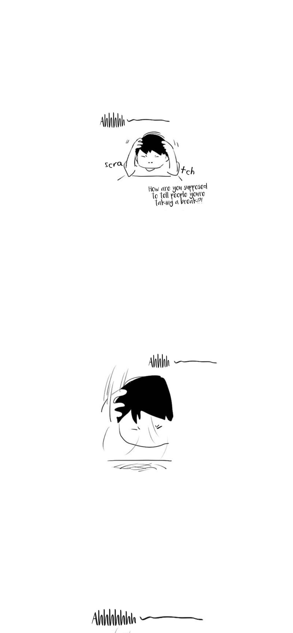 The Story About You x Me Chapter 34.5 page 2 - Chapter 34.5: Hiatus Notice