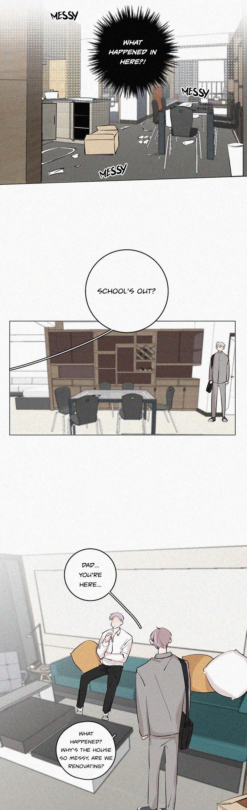 The Story About You x Me Chapter 35 page 12 - Chapter 35
