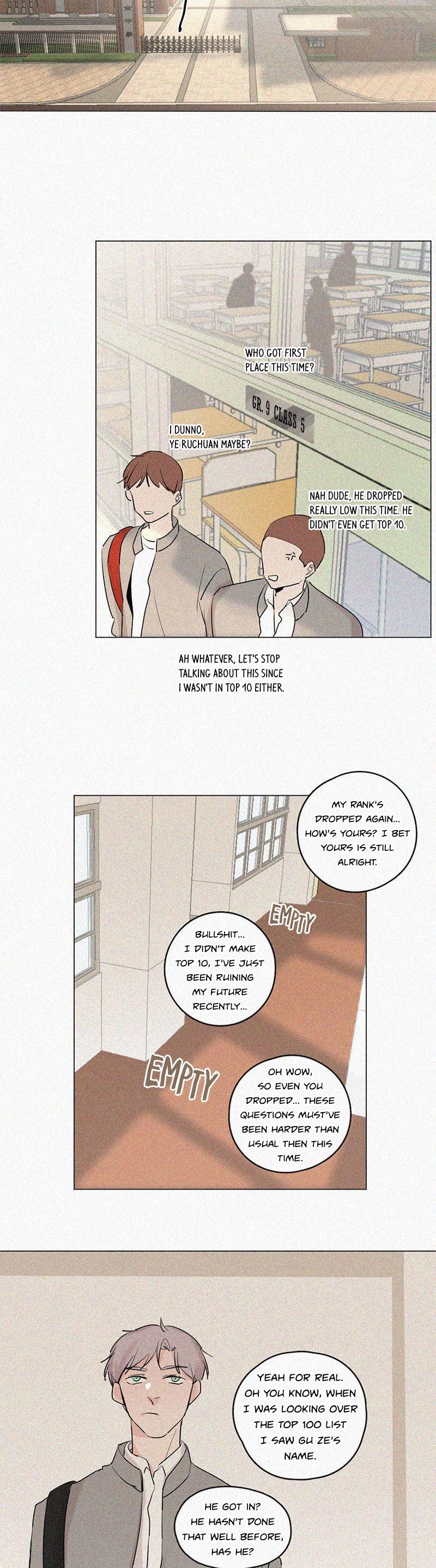 The Story About You x Me Chapter 35 page 2 - Chapter 35