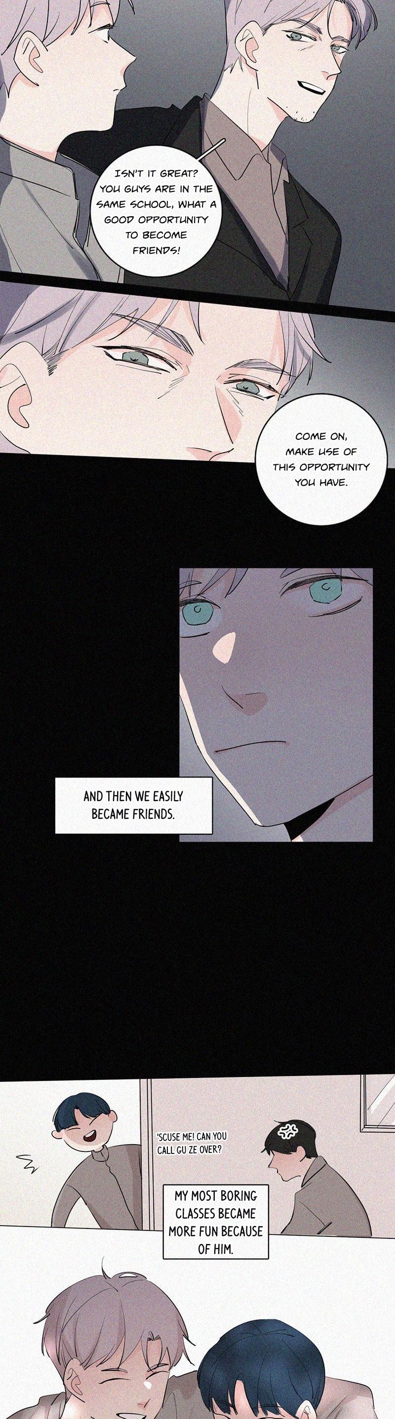 The Story About You x Me Chapter 35 page 6 - Chapter 35