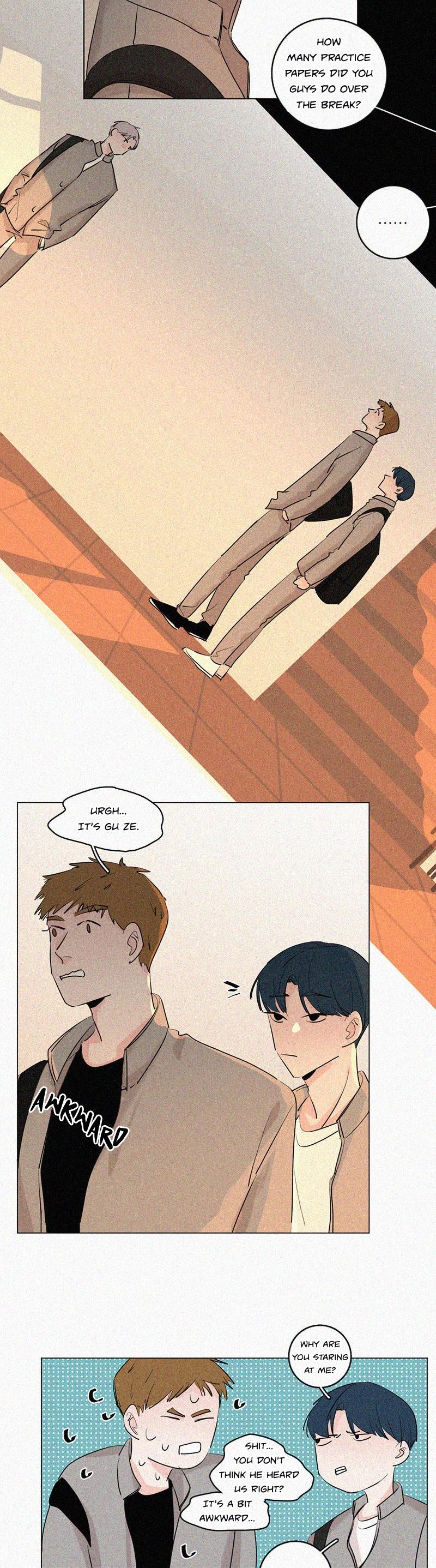 The Story About You x Me Chapter 35 page 8 - Chapter 35