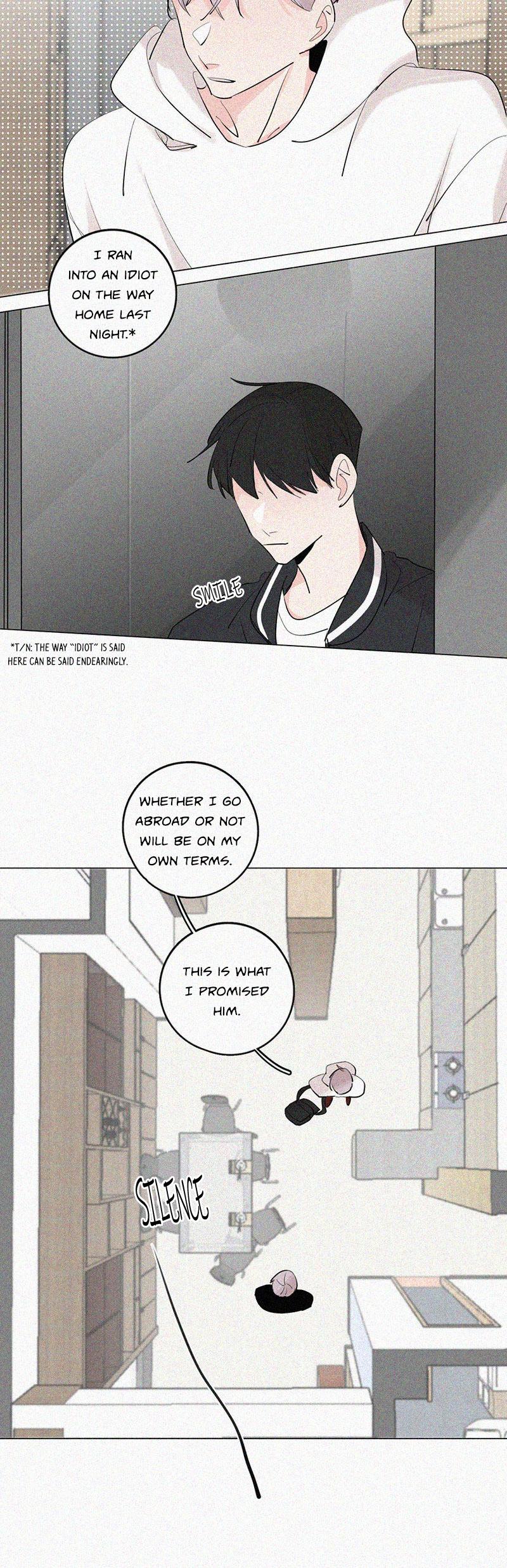 The Story About You x Me Chapter 36 page 11 - Chapter 36: A Deal With An Idiot