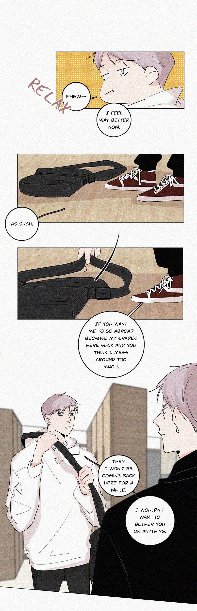 The Story About You x Me Chapter 36 page 12 - Chapter 36: A Deal With An Idiot