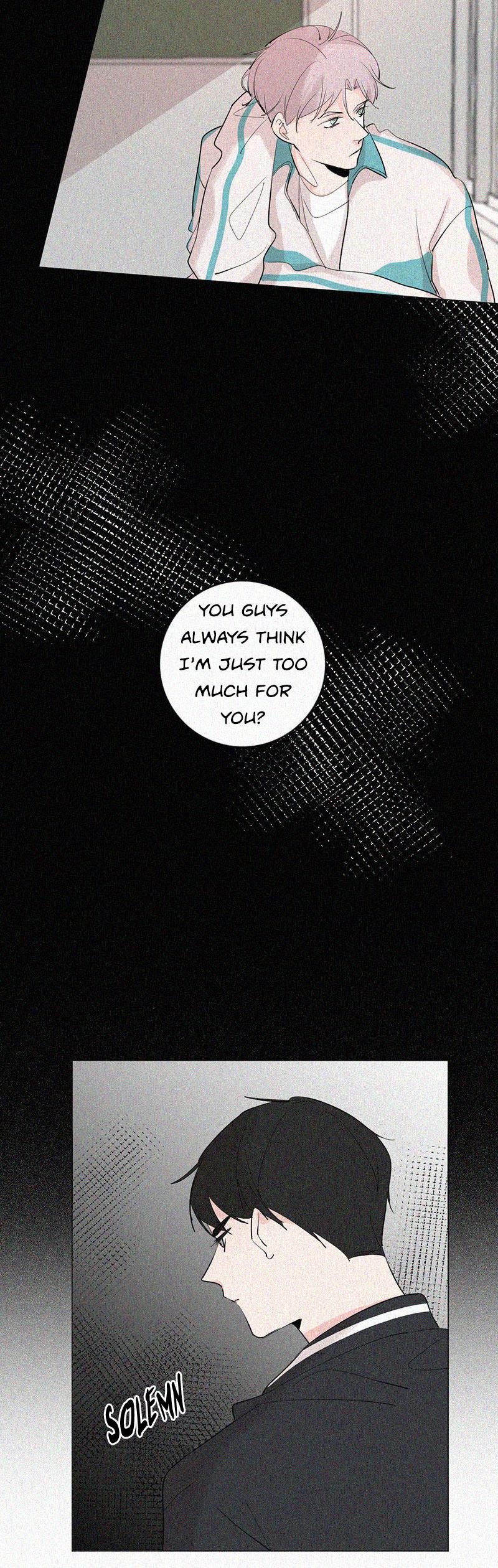 The Story About You x Me Chapter 36 page 9 - Chapter 36: A Deal With An Idiot