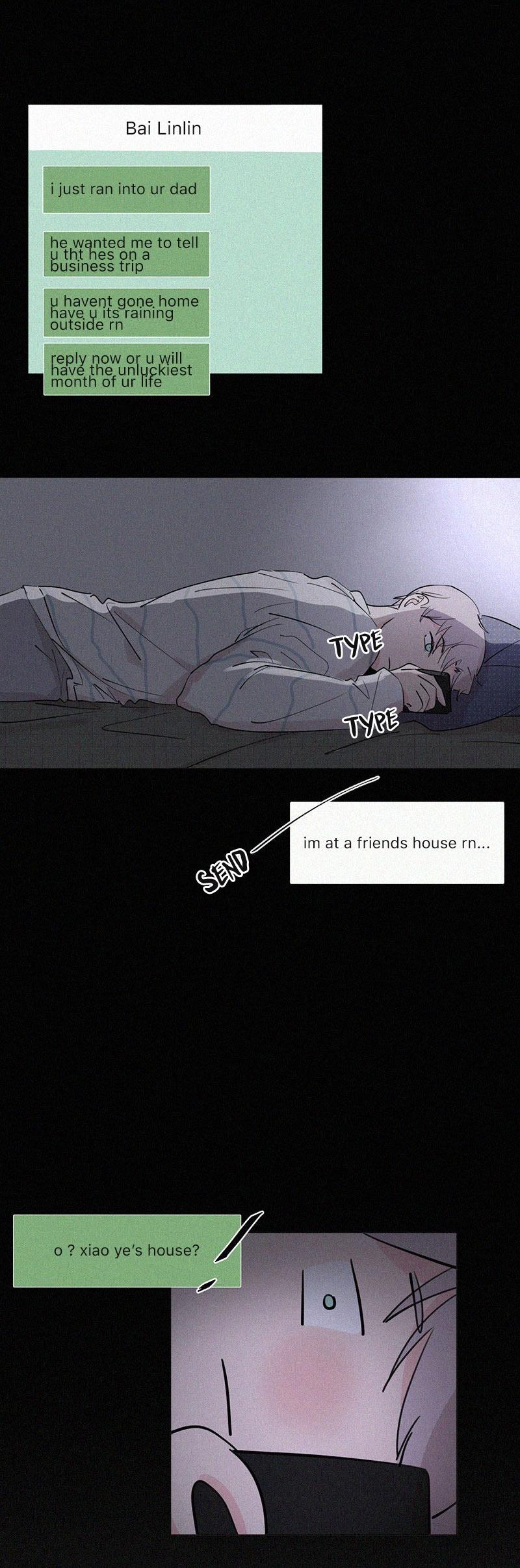 The Story About You x Me Chapter 38 page 11 - Chapter 38: Wide Awake
