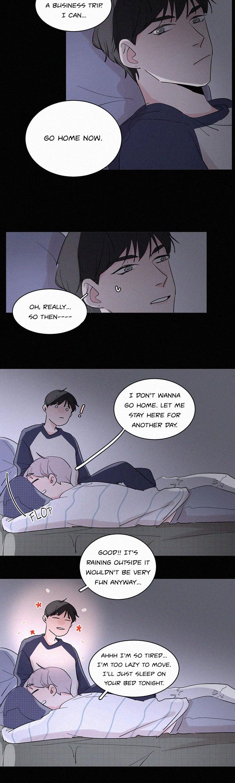 The Story About You x Me Chapter 38 page 13 - Chapter 38: Wide Awake