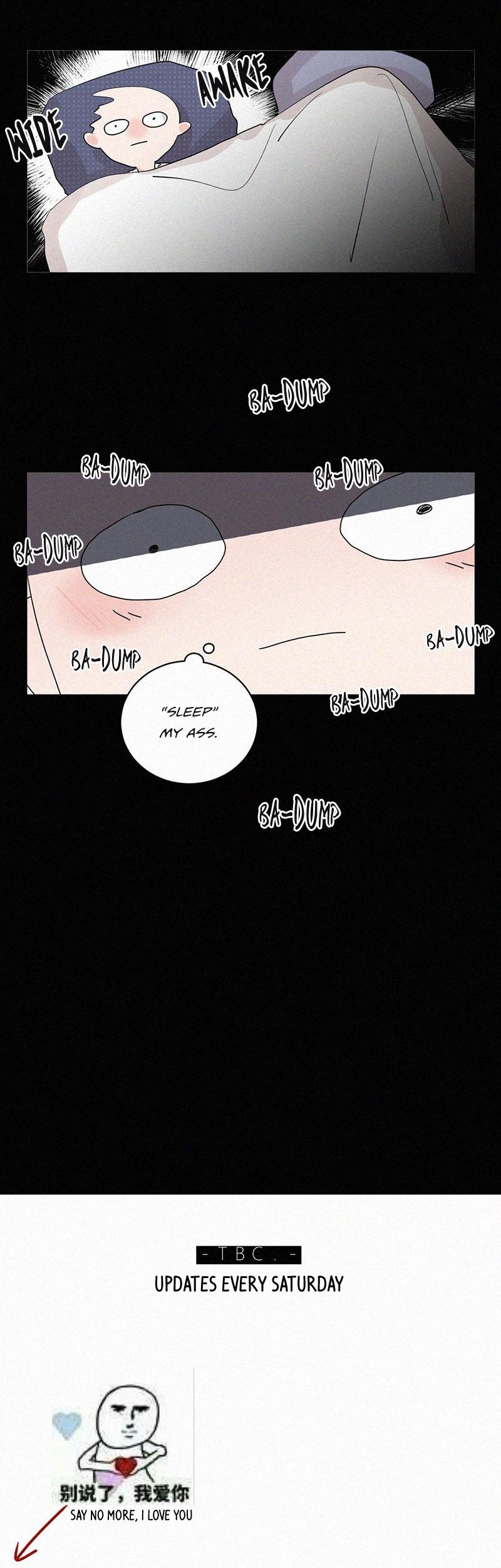 The Story About You x Me Chapter 38 page 18 - Chapter 38: Wide Awake