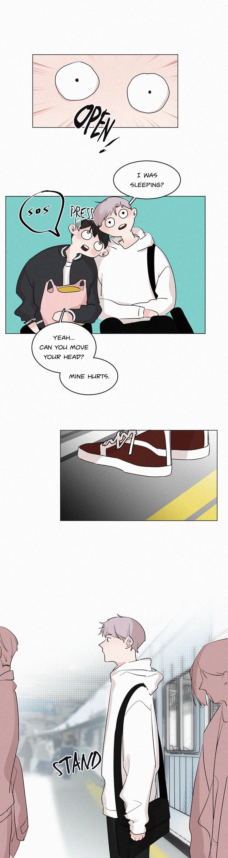 The Story About You x Me Chapter 38 page 6 - Chapter 38: Wide Awake