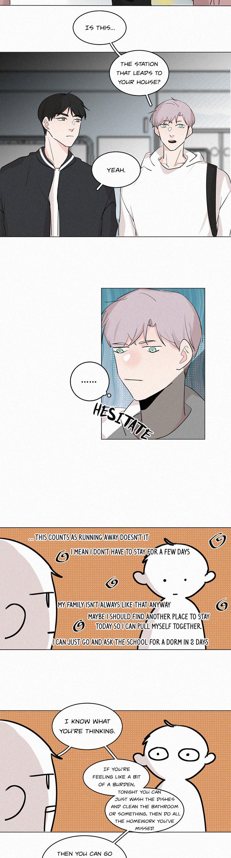 The Story About You x Me Chapter 38 page 7 - Chapter 38: Wide Awake