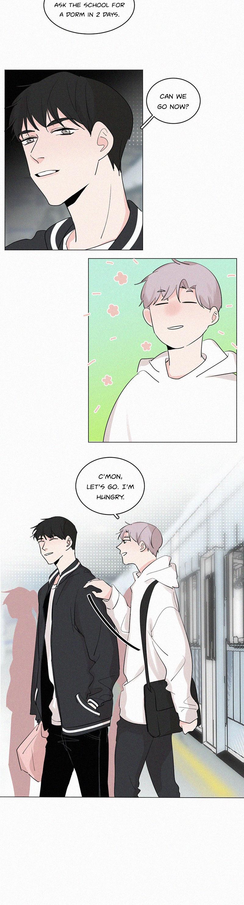 The Story About You x Me Chapter 38 page 8 - Chapter 38: Wide Awake