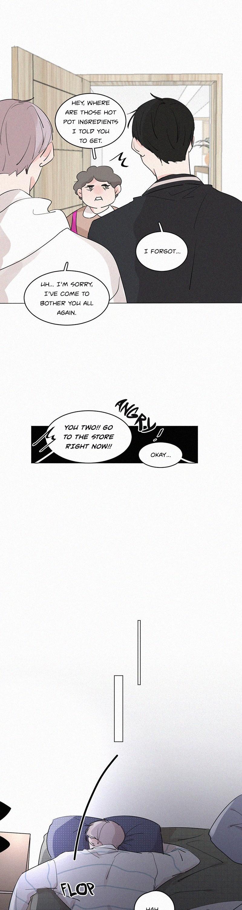 The Story About You x Me Chapter 38 page 9 - Chapter 38: Wide Awake