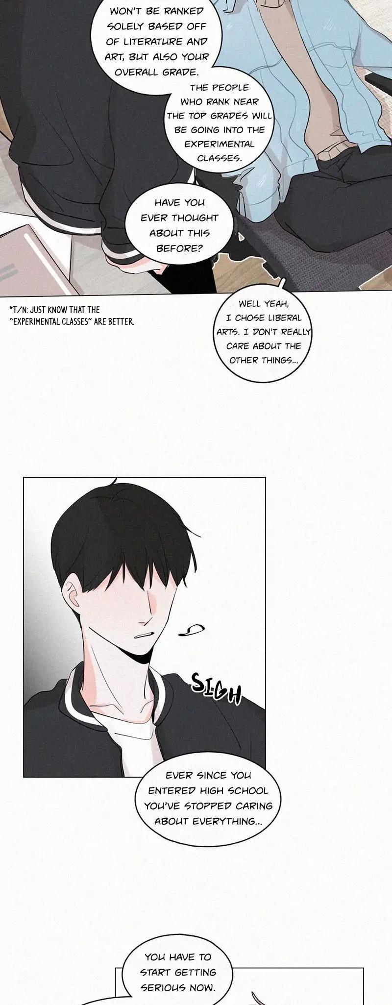 The Story About You x Me Chapter 39 page 11 - Chapter 39