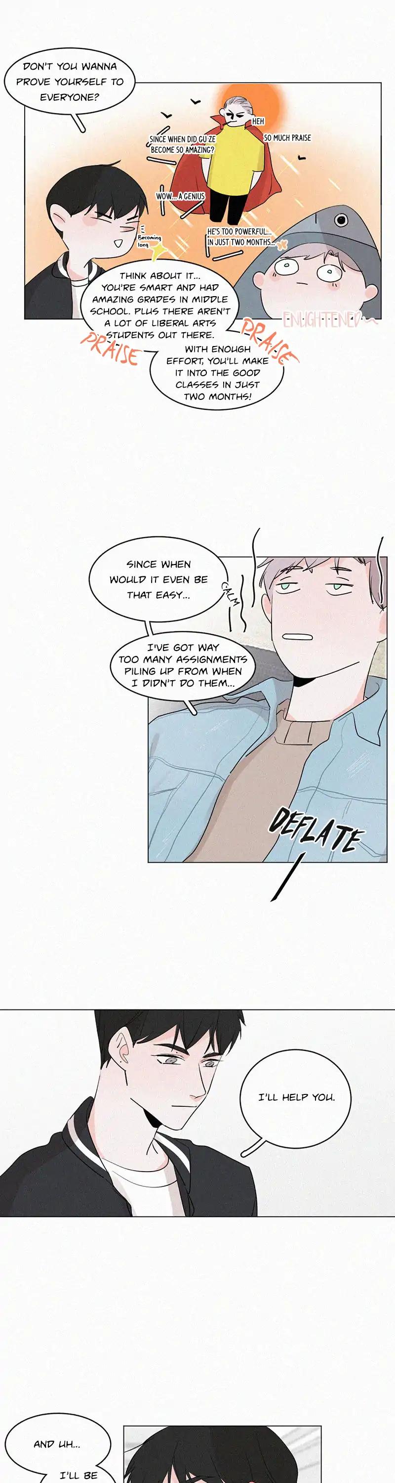 The Story About You x Me Chapter 39 page 14 - Chapter 39