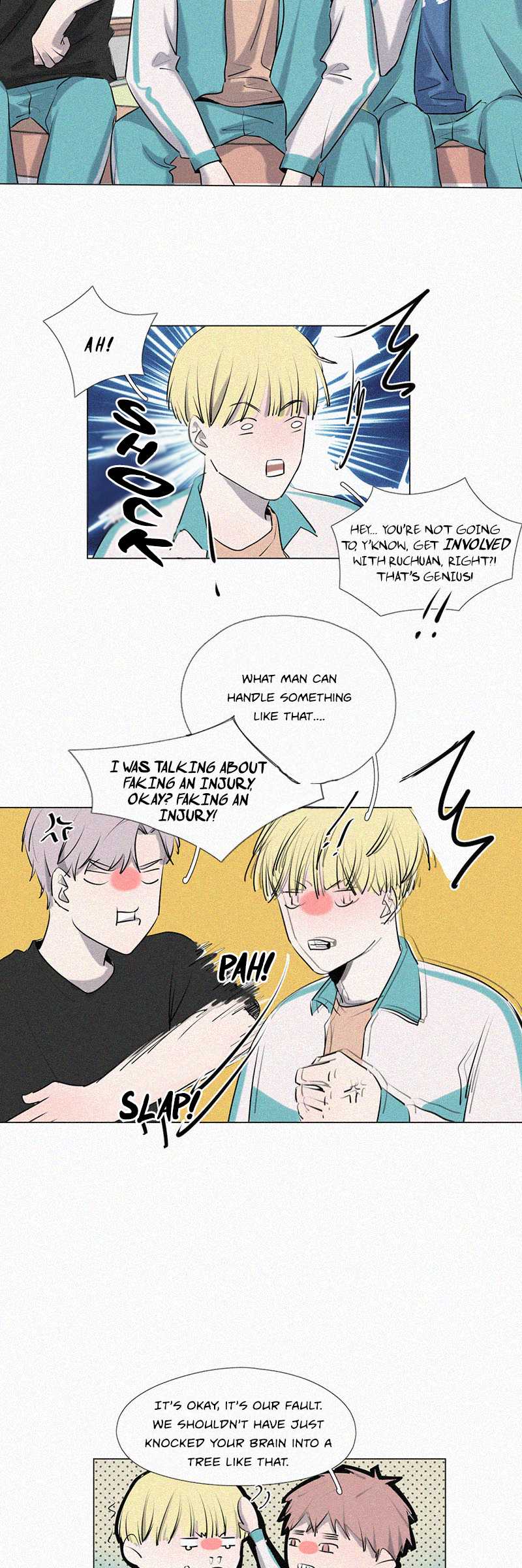 The Story About You x Me Chapter 4 page 12 - Chapter 4