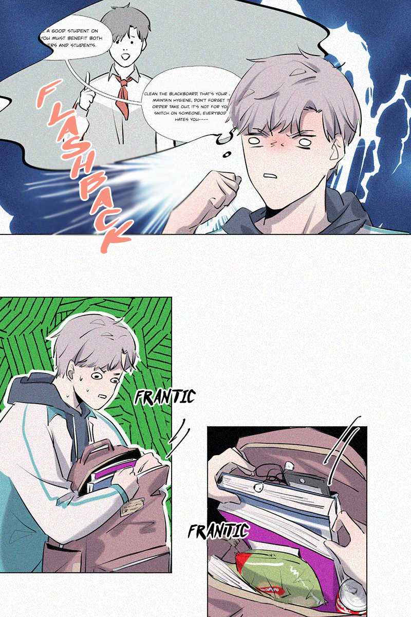 The Story About You x Me Chapter 4 page 24 - Chapter 4