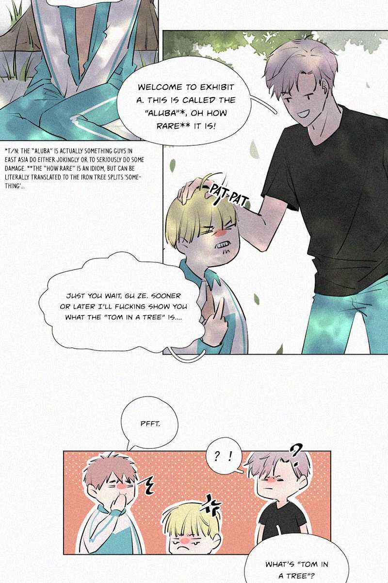 The Story About You x Me Chapter 4 page 6 - Chapter 4
