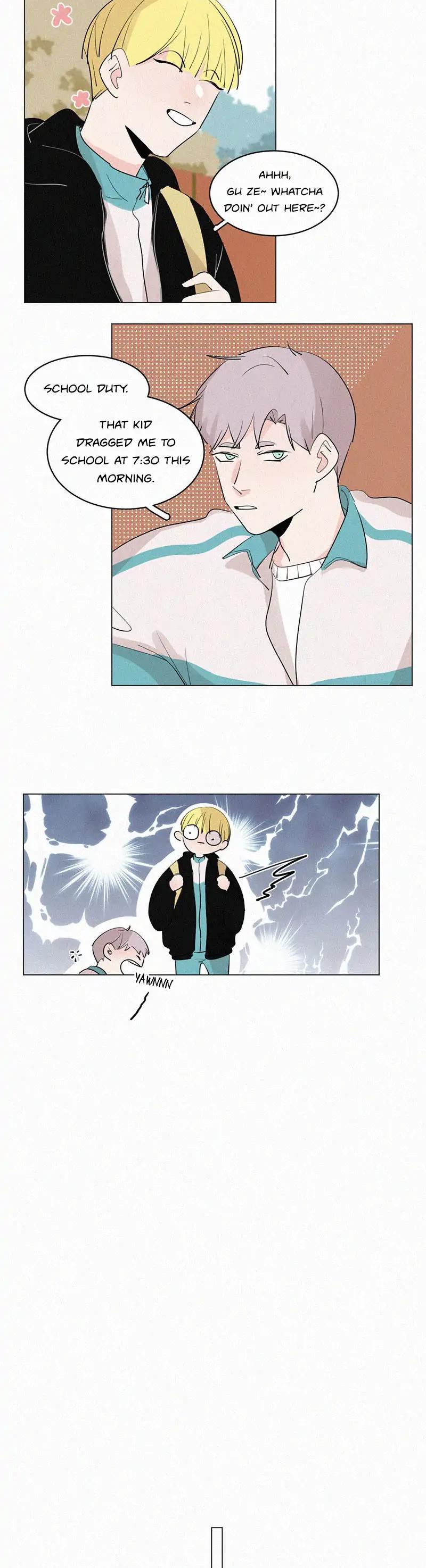 The Story About You x Me Chapter 40 page 10 - Chapter 40