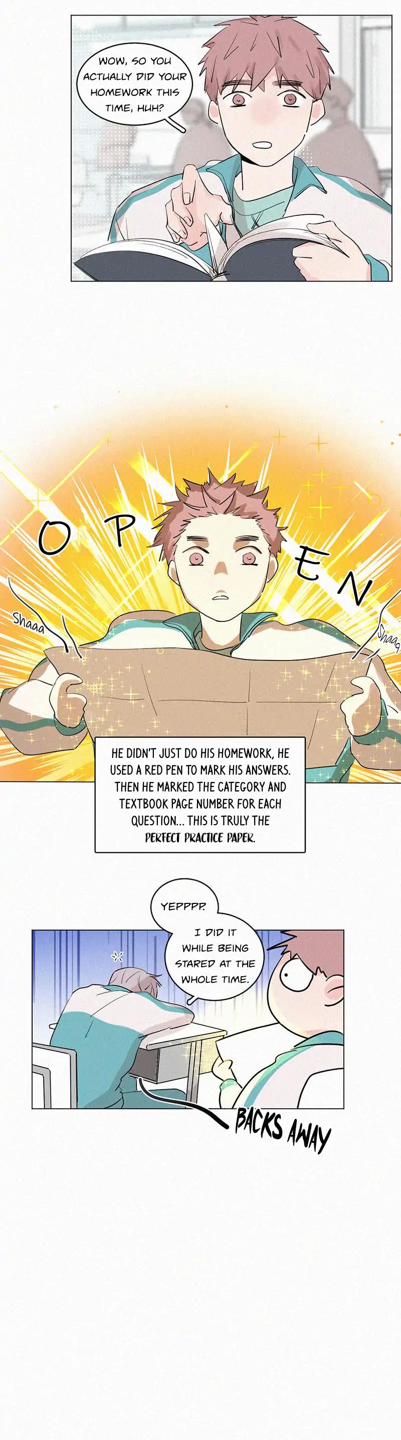 The Story About You x Me Chapter 40 page 12 - Chapter 40