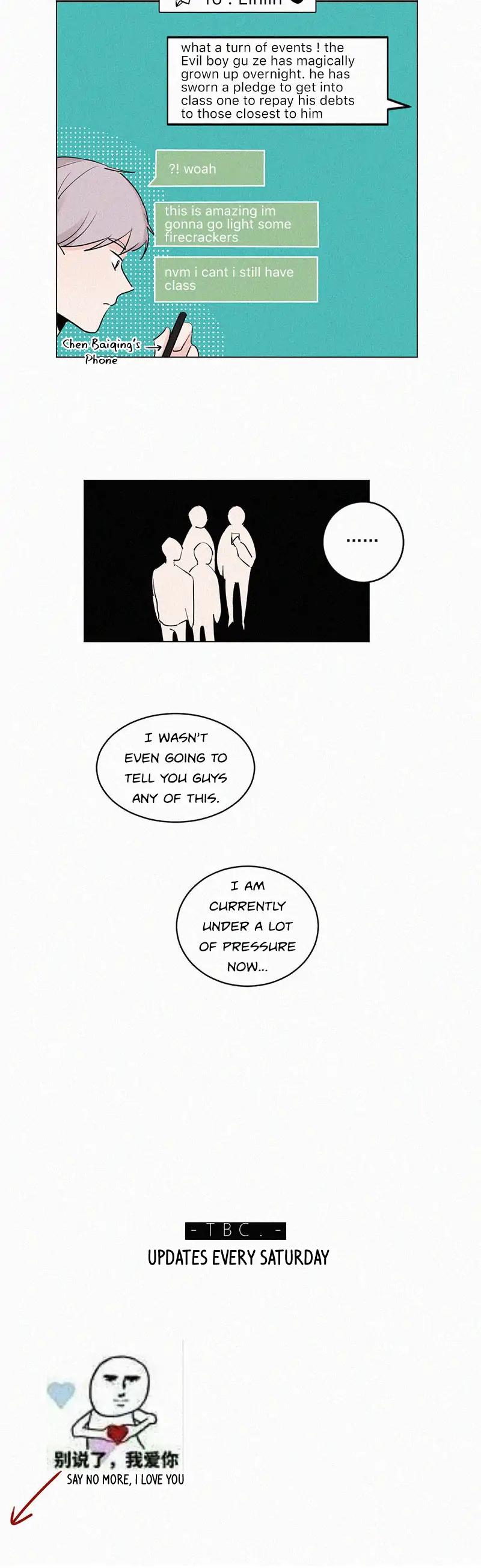 The Story About You x Me Chapter 40 page 16 - Chapter 40