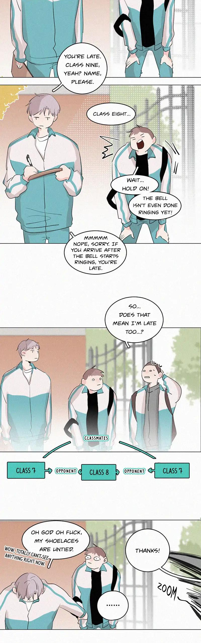 The Story About You x Me Chapter 40 page 8 - Chapter 40