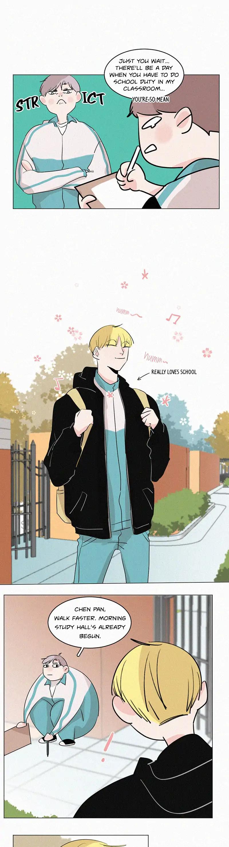 The Story About You x Me Chapter 40 page 9 - Chapter 40