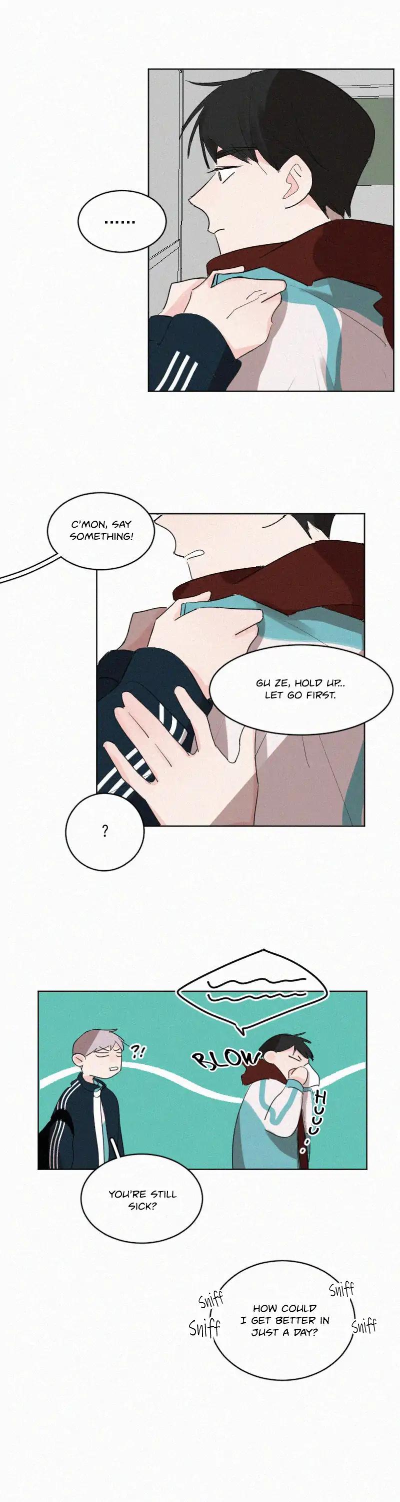 The Story About You x Me Chapter 42 page 10 - Chapter 42